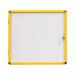 Bi-Office Ultrabrite Display Case Acrylic Yellow Frame 94x129cm - 16 x A4 VT9501601511 BQ52504