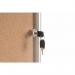Earth Enclore Enclosed Cork Noticeboard 6xA4 Aluminium Frame RVT610101150 BQ52510