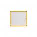 Bi-Office Ultrabrite Magnetic Display Case Acrylic Yellow Aluminium Frame 6xA4 VT6201601511 BQ52512