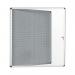 Bi-Office Enclore Combonet Display Case Acrylic Aluminium Frame 12xA4 VT660108150 BQ52601