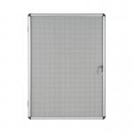 Bi-Office Enclore Combonet Display Case Acrylic Aluminium Frame 15xA4 VT640108150 BQ52640