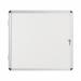 Earth Enclore Enclosed Magnetic Noticeboard 6xA4 Aluminium Frame RVT620109150 BQ52704