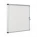 Bi-Office Enclore Magnetic Display Case Acrylic Door Aluminium Frame 6xA4 VT620109150 BQ52915