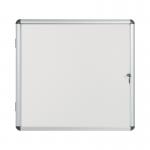 Bi-Office Enclore Magnetic Display Case Acrylic Door Aluminium Frame 6xA4 VT620109150 BQ52915