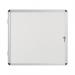 Bi-Office Enclore Magnetic Display Case Acrylic Door Aluminium Frame 6xA4 VT620109150 BQ52915