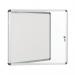 Bi-Office Enclore Magnetic Display Case Acrylic Door Aluminium Frame 6xA4 VT620109150 BQ52915