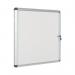 Bi-Office Enclore Magnetic Display Case Acrylic Door Aluminium Frame 6xA4 VT620109150 BQ52915