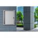 Bi-Office Mastervision Outdoor Cork Display Case Aluminium Frame 12xA4 VT660209760 BQ52942