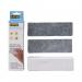 Bi-Office Antimicrobial Magnetic Board Eraser BAA0111 BQ53110