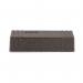 Bi-Office Biofusion Magnetic Eraser Coconut Biocomposites 14x4x4cm AA0122 BQ53123