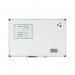 Bi-Office Maya Whiteboard Enamel Surface 60x45cm CR0401170 BQ54040
