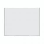 Earth Maya Magnetic Whiteboard 180x90cm Enamel Surface Aluminium Frame CR1120790 BQ54119