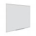 Earth Maya Magnetic Whiteboard 180x90cm Enamel Surface Aluminium Frame CR1120790 BQ54119