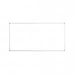 Bi-Office Maya Whiteboard Enamel Surface 240x120cm CR1501170 BQ54151