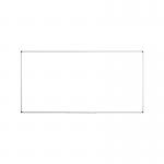 Bi-Office Maya Whiteboard Enamel Surface 240x120cm CR1501170 BQ54151