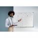 Bi-Office Maya Whiteboard Enamel Surface 240x120cm CR1501170 BQ54151