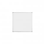 Bi-Office Maya Whiteboard Enamel Surface 120x120cm CR1701170 BQ54177