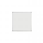 Bi-Office Maya Whiteboard Enamel Surface 120x120cm CR1701170 BQ54177