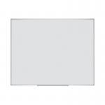 Earth Maya Magnetic Whiteboard 180x120cm Enamel Surface Aluminium Frame CR1220790 BQ54229