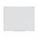 Earth Maya Magnetic Whiteboard 180x120cm Enamel Surface Aluminium Frame CR1220790 BQ54229