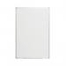 Earth Maya Magnetic Whiteboard 90x60cm Enamel Surface Aluminium Frame CR0620790 BQ54679