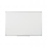 Earth Maya Magnetic Whiteboard 90x60cm Enamel Surface Aluminium Frame CR0620790 BQ54679
