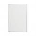 Earth Maya Magnetic Whiteboard 90x60cm Enamel Surface Aluminium Frame CR0620790 BQ54679
