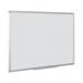 Earth Maya Magnetic Whiteboard 90x60cm Enamel Surface Aluminium Frame CR0620790 BQ54679