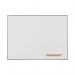 ARCHYI Giro Enamel Writing Board Black Frame 120x90cm CR08113410 BQ54781