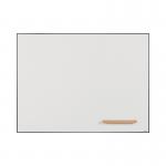 ARCHYI Giro Enamel Writing Board Black Frame 120x90cm CR08113410 BQ54781