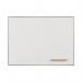 ARCHYI Giro Enamel Writing Board Black Frame 120x90cm CR08113410 BQ54781