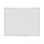 Earth Maya Magnetic Whiteboard 150x100cm Enamel Surface Aluminium Frame CR0920790 BQ54979