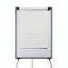 Flipchart Pad Ruled 30 Sh A1 Pk5