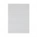 Bi-Office Flipchart Pad Ruled 30 sheets 70gsm Paper A1 (Pack of 5) FL0129307 BQ55110