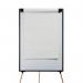 Bi-Office Flipchart Pad Ruled 30 sheets 70gsm Paper A1 (Pack of 5) FL0129307 BQ55110