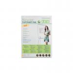 Bi-Office Earth Plain Flipchart Pad A1 40 Sheet (Pack of 5) FL0111801 BQ55181