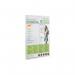 Bi-Office Earth Plain Flipchart Pad A1 40 Sheet (Pack of 5) FL0111801 BQ55181