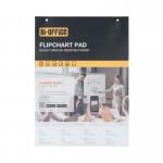 Bi-Office Gridded Flipchart Pad 40 Sheet A1 (Pack of 5) FFL012301 BQ55301