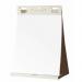 Bi-Office Table Top Self-Stick Flipchart Pad 585x500mm 20 Sheet White FL148303 BQ55484