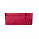 Bi-Office Smart Storage Box Magnetic Fixation Red SM010109 BQ58109