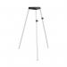 Bi-Office Earth Tripod Aluminium Structure with Plastic Tray KT0804 BQ65003