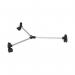 Earth Mobile Aluminium Structure with Plastic Tray KT0805 BQ65004