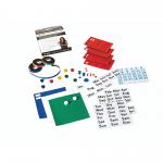 Bi-Office Magnetic Planning Kit KT1717 BQ65717