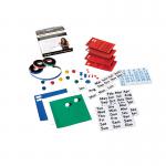 Bi-Office Magnetic Planning Kit KT1717 BQ65717