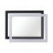 Bi-Office Magnetic Document Holder A4 Black (Pack of 5) FM3301 BQ68031