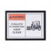 Bi-Office Magnetic Document Holder A4 Black (Pack of 5) FM3301 BQ68031