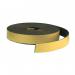 Bi-Office Magnetic Strip 10mmx5m Yellow FM0103 BQ68103