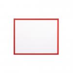 Adhesive Document Holder Red A4 Pk5