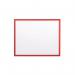 Bi-Office Adhesive Document Holder Red A4 (Pack of 5) FM2830 BQ68854