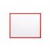 Bi-Office Adhesive Document Holder Red A3 (Pack of 5) FM2829 BQ68862